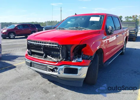 2019 Ford F-150 Xlt z USA, uszkodzony, nr VIN 1FTEW1CB4KFB50653